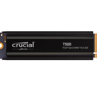 SSD накопитель Crucial M.2 2280 1TB T500 heatsink (CT1000T500SSD5) - фото 1