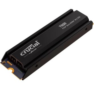 SSD накопитель Crucial M.2 2280 1TB T500 heatsink (CT1000T500SSD5) - фото 3