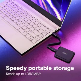SSD накопитель Crucial X9 1TB (CT1000X9SSD9) - фото 2