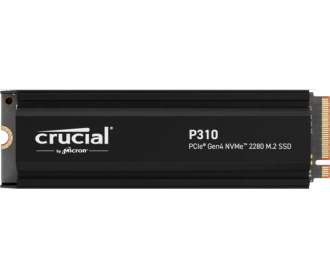 SSD накопитель Crucial P310 2 TB with heatsink (CT2000P310SSD5) - фото 1 SSD накопитель Crucial P310 2 TB with heatsink (CT2000P310SSD5) - фото 1