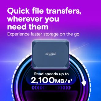 SSD накопичувач Crucial X10 2 TB (CT2000X10SSD9) - фото 3 SSD накопичувач Crucial X10 2 TB (CT2000X10SSD9) - фото 3