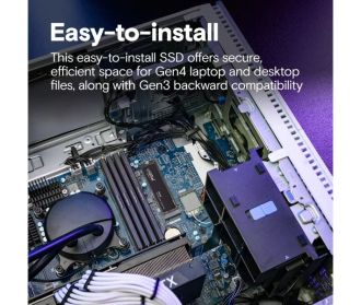 SSD накопитель Crucial M.2 NVMe 4TB P310 7100/6000 MB/s PCIE4.0 (CT4000P310SSD8) - фото 3 SSD накопитель Crucial M.2 NVMe 4TB P310 7100/6000 MB/s PCIE4.0 (CT4000P310SSD8) - фото 3