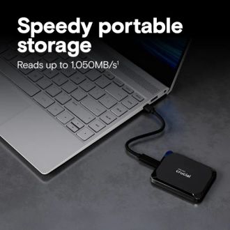 SSD накопичувач Crucial X9 4 TB (CT4000X9SSD9) - фото 2 SSD накопичувач Crucial X9 4 TB (CT4000X9SSD9) - фото 2