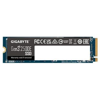 Твердотільний запам’ятовувальний пристрій накопичувач (SSD) G3 M.2 NVME 500GB 2500E G325E500G GIGABYTE - фото 1 Твердотільний запам’ятовувальний пристрій накопичувач (SSD) G3 M.2 NVME 500GB 2500E G325E500G GIGABYTE - фото 1