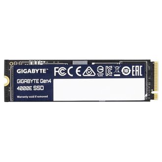 Твердотільний запам’ятовувальний пристрій накопичувач (SSD) G4 M.2 NVME 1TB 4000E G440E1TB GIGABYTE - фото 1