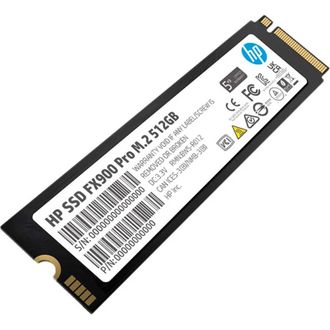 SSD 512GB M.2 HP FX900 Pro PCIe 4.0 x4 NVMe 1.4 2280 TLC 3D V-NAND - фото 2