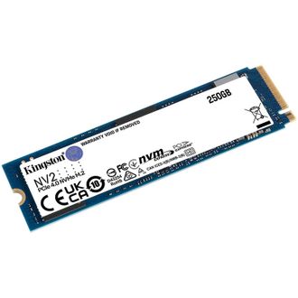 Накопитель SSD M.2 2280 250GB Kingston (SNV2S/250G) - фото 2