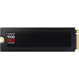 Накопичувач SSD Samsung 9100 PRO 4 TB with Heatsink (MZ-VAP4T0CW) - фото 2 Накопичувач SSD Samsung 9100 PRO 4 TB with Heatsink (MZ-VAP4T0CW) - фото 2