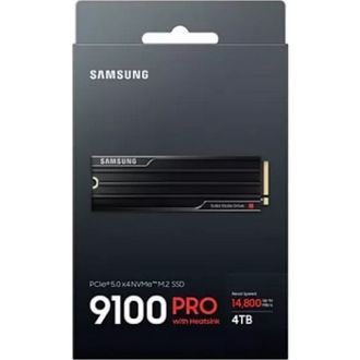 Накопичувач SSD Samsung 9100 PRO 4 TB with Heatsink (MZ-VAP4T0CW) - фото 6 Накопичувач SSD Samsung 9100 PRO 4 TB with Heatsink (MZ-VAP4T0CW) - фото 6