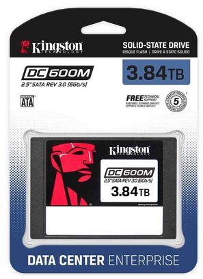 SSD накопичувач Kingston SATA2.5" 3.84GB SEDC600M/3840G - фото 2 SSD накопичувач Kingston SATA2.5" 3.84GB SEDC600M/3840G - фото 2