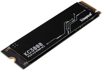 SSD накопитель Kingston 4096GB KC3000 M.2 2280 PCIe 4.0 x4 NVMe 3D TLC (SKC3000D/4096G) - фото 2