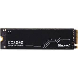 SSD накопитель Kingston 4096GB KC3000 M.2 2280 PCIe 4.0 x4 NVMe 3D TLC (SKC3000D/4096G) - фото 3