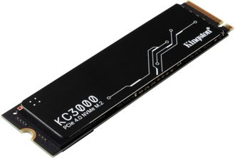 SSD 2048GB Kingston KC3000 M.2 2280 PCIe 4.0 x4 NVMe 3D TLC (SKC3000D/2048G) - фото 2 SSD 2048GB Kingston KC3000 M.2 2280 PCIe 4.0 x4 NVMe 3D TLC (SKC3000D/2048G) - фото 2
