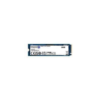 Твердотільний запам’ятовувальний пристрій накопичувач (SSD) G4 M.2 NVME 500GB SNV3S/500G KINGSTON - фото 1
