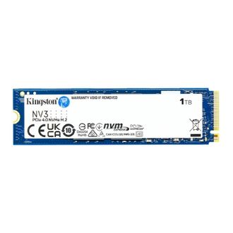 SSD накопичувач Kingston M.2 2280 1TB (SNV3S/1000GBK) - фото 1 SSD накопичувач Kingston M.2 2280 1TB (SNV3S/1000GBK) - фото 1