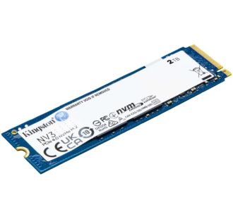 SSD накопитель Kingston G4 M.2 NVME 2000GB (SNV3S/2000G) - фото 3