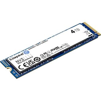 SSD накопитель Kingston M.2 2280 4TB (SNV3S/4000G) - фото 2 SSD накопитель Kingston M.2 2280 4TB (SNV3S/4000G) - фото 2