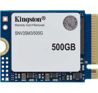 SSD накопичувач Kingston M.2 2230 500GB NV3 (SNV3SM3/500G) - фото 1 SSD накопичувач Kingston M.2 2230 500GB NV3 (SNV3SM3/500G) - фото 1