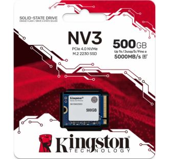 SSD накопичувач Kingston M.2 2230 500GB NV3 (SNV3SM3/500G) - фото 3 SSD накопичувач Kingston M.2 2230 500GB NV3 (SNV3SM3/500G) - фото 3