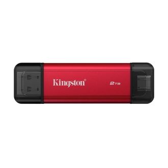 SSD накопитель Kingston USB Type-C 2TB Dual Portable (SPSD/2TB) - фото 1 SSD накопитель Kingston USB Type-C 2TB Dual Portable (SPSD/2TB) - фото 1