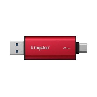 SSD накопитель Kingston USB Type-C 2TB Dual Portable (SPSD/2TB) - фото 3 SSD накопитель Kingston USB Type-C 2TB Dual Portable (SPSD/2TB) - фото 3