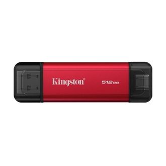 SSD накопитель Kingston USB Type-C 512GB Dual Portable (SPSD/512GB) - фото 1 SSD накопитель Kingston USB Type-C 512GB Dual Portable (SPSD/512GB) - фото 1