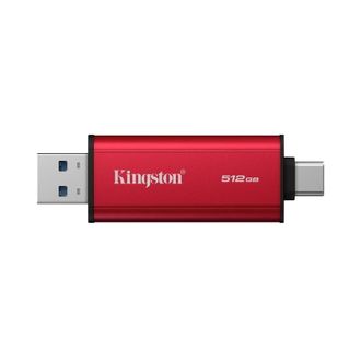 SSD накопитель Kingston USB Type-C 512GB Dual Portable (SPSD/512GB) - фото 3 SSD накопитель Kingston USB Type-C 512GB Dual Portable (SPSD/512GB) - фото 3