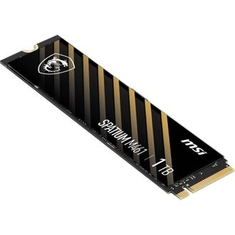 SSD накопитель MSI M.2 2280 1TB SPATIUM M461 S78-440L1D0-P83 - фото 3 SSD накопитель MSI M.2 2280 1TB SPATIUM M461 S78-440L1D0-P83 - фото 3
