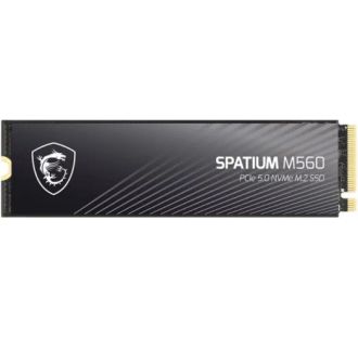 SSD накопитель MSI Spatium M.2 NVMe 1TB M560 3D TLC (S78-440L0F0-P83) - фото 1 SSD накопитель MSI Spatium M.2 NVMe 1TB M560 3D TLC (S78-440L0F0-P83) - фото 1