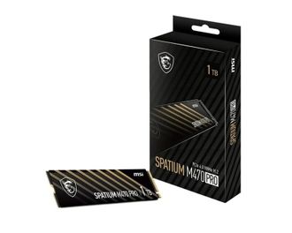 SSD накопичувач MSI G4 M.2 NVME 1TB SPAT. M470 PRO S78-440L0J0-P83 - фото 2