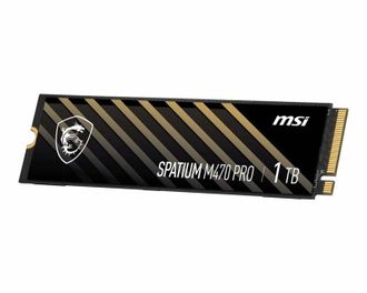 SSD накопичувач MSI G4 M.2 NVME 1TB SPAT. M470 PRO S78-440L0J0-P83 - фото 3