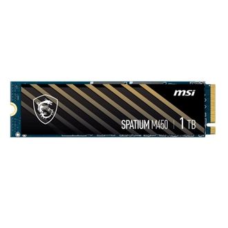 SSD накопичувач MSI G4 M.2 NVME 1TB SPAT. M450 S78-440L0M0-P83 - фото 1
