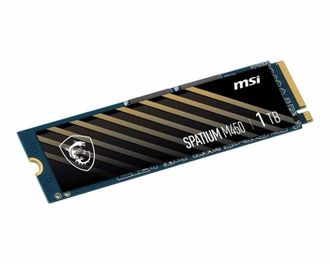 SSD накопичувач MSI G4 M.2 NVME 1TB SPAT. M450 S78-440L0M0-P83 - фото 2