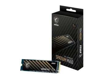 SSD накопичувач MSI G4 M.2 NVME 1TB SPAT. M450 S78-440L0M0-P83 - фото 3