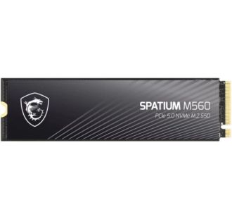 SSD накопичувач MSI Spatium M560 2TB M.2 2280 NVMe PCIe 5.0 x4 3D NAND TLC (S78-440Q940-P83) - фото 1