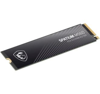 SSD накопичувач MSI Spatium M560 2TB M.2 2280 NVMe PCIe 5.0 x4 3D NAND TLC (S78-440Q940-P83) - фото 2