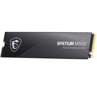 SSD накопичувач MSI Spatium M560 2TB M.2 2280 NVMe PCIe 5.0 x4 3D NAND TLC (S78-440Q940-P83) - фото 3