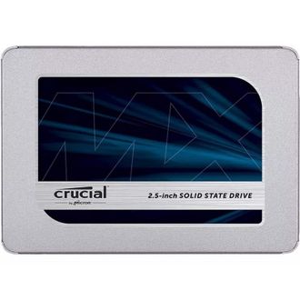 Накопичувач SSD 2.5" 250GB Micron (CT250MX500SSD1) - фото 1 Накопичувач SSD 2.5" 250GB Micron (CT250MX500SSD1) - фото 1