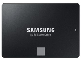 Накопитель SSD 2.5" 2TB 870 EVO Samsung (MZ-77E2T0B/EU) - фото 1 Накопитель SSD 2.5" 2TB 870 EVO Samsung (MZ-77E2T0B/EU) - фото 1