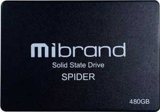 Накопичувач SSD 2.5" 480GB Mibrand (MI2.5SSD/SP480GB) - фото 1