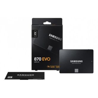 Накопичувач SSD 2.5" 4TB 870 EVO Samsung (MZ-77E4T0B/EU) - фото 2 Накопичувач SSD 2.5" 4TB 870 EVO Samsung (MZ-77E4T0B/EU) - фото 2
