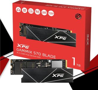 Накопичувач SSD ADATA M.2 1TB PCIe 4.0 XPG GAMMIX S70 BLADE - фото 1 Накопичувач SSD ADATA M.2 1TB PCIe 4.0 XPG GAMMIX S70 BLADE - фото 1