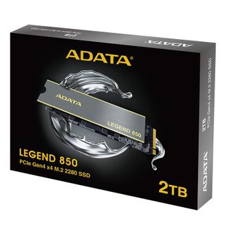 Накопичувач SSD ADATA M.2 2TB PCIe 4.0 LEGEND 850 - фото 1 Накопичувач SSD ADATA M.2 2TB PCIe 4.0 LEGEND 850 - фото 1