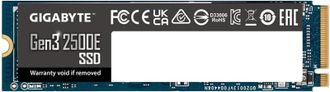 Накопитель SSD GIGABYTE M.2 1TB PCIe 3.0 2500E (G325E1TB) - фото 1