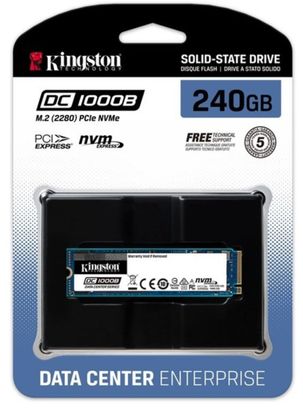 Накопичувач SSD Kingston M.2 240GB PCIe 3.0 DC1000B - фото 2