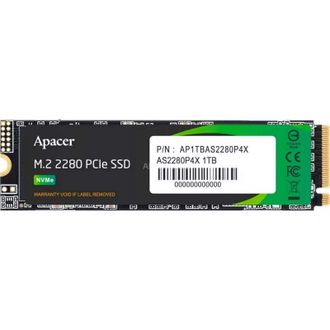 Накопичувач SSD M.2 2280 1TB Apacer (AP1TBAS2280P4X-1) - фото 1 Накопичувач SSD M.2 2280 1TB Apacer (AP1TBAS2280P4X-1) - фото 1