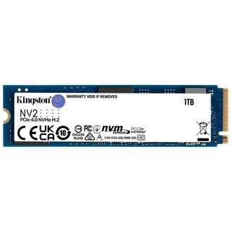 Накопичувач SSD M.2 2280 1TB Kingston (SNV2S/1000G) - фото 1 Накопичувач SSD M.2 2280 1TB Kingston (SNV2S/1000G) - фото 1