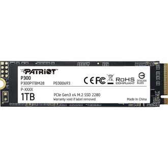 Накопитель SSD M.2 2280 1TB Patriot (P300P1TBM28) - фото 1