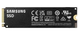 Накопитель SSD M.2 2280 1TB Samsung (MZ-V9P1T0BW) - фото 2