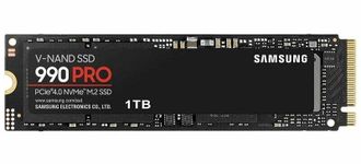 Накопитель SSD M.2 2280 1TB Samsung (MZ-V9P1T0BW) - фото 1